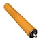 Ultimation Polyurethane Roller, 1.9in Dia. Galvanized Steel, 15in BF 190R-15-PU - alternate 4